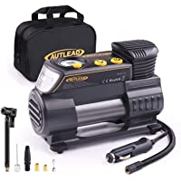 Los mejores  - AUTLEAD C2 Compresor Aire Coche- 12V Auto Inflactor Ruedas Coche Embalado- Inflador Electrónico con Conector Rápido…